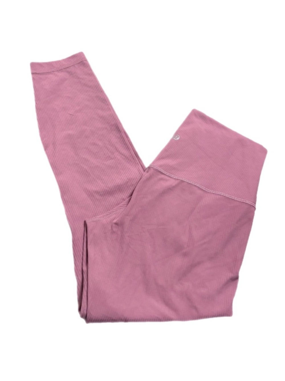 Lululemon Align Ribbed High-Rise Pant 25" (Velvet Dust) Size 6